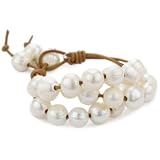 in2 Design ?Victoria? White Fresh Water Pearl