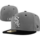 Chicago White Sox Team Flip 59fifty New Era Fitted Hat Cap (7 5/8)
