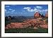 Submarine Rock, Sedona Canyon, Arizona Collections Framed Photographic Poster Print by Bob Burch, 36x26