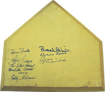 Buy Robin Roberts, Ralph Branca, Bobby Thomson, Brooks Robinson, Warren Spahn & Juan Marichal... by Sports Memorabilia LLC