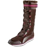 PUMA Women's Kami Mid Boot,Chocolate/Brown,10 B