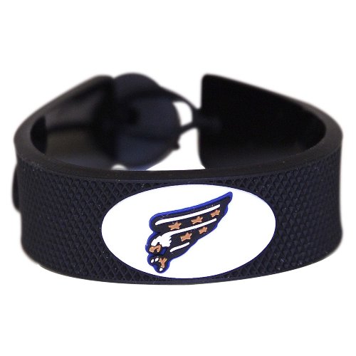 NHL Washington Capitals Gamewear Leather Wristband