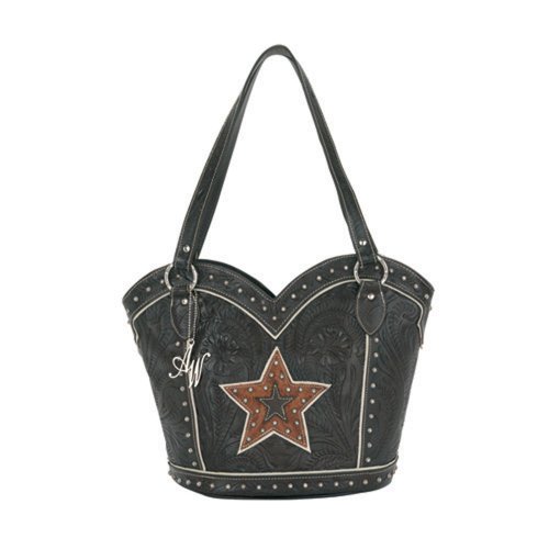 American West Boot Scoot Top Tote