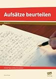 Aufs&auml;tze beurteilen: Schnell, sicher, hilfreich, fair - Arbeitsbl&auml;tter mit Schreibtipps zu den Aufsatzthemen des 3./4 - Schuljahrs - Doris Krebs