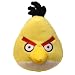 Angry Birds Plush 8-Inch Yellow Bird with Sound