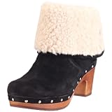 UGG 1955 Lynnea, Damen Clogs & Pantoletten, Schwarz (black black), EU 37, (US 6)