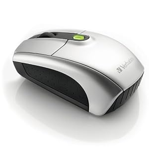 Verbatim 96672 Wireless Notebook Laser Mouse by Verbatim