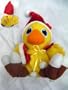 Final Fantasy: 6-inch Chocobo Plush Doll - Santa Clause