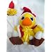 Final Fantasy: 6-inch Chocobo Plush Doll - Santa Clause