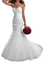 Mermaid Tulle Sweetheart  Dress