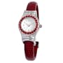 eWatchFactory Women's 0701BG0007 July Imitation Birthstone Ruby Bangle Watch