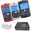 Cingular Blackberry 8800 / Verizon Blackberry 8830 Leather Sleeve Case