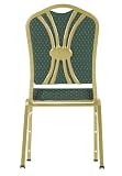 National Public Seating 9300 Vinyl/ DB-RND (Set of 2) Series 9300 Vinyl Silhouette Banquet Stacker w