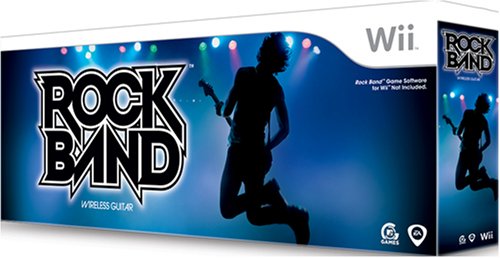 Wii Rock Band Wireless Guitar image