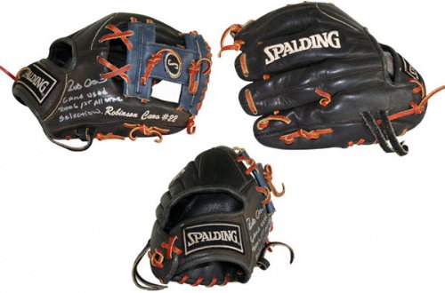 Robinson Cano Autographed 2006 Game Used Fielding Glove