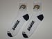 BUFFALO SABRES Teen & Adult Acrylic and Stretch Nylon Logo CREW SOCKS (SIZE 8-13)