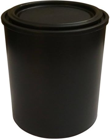 KW Container Quart All-Plastic Can with Plastic Lid