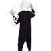 Silver Lilly Unisex Adult Plush Skeleton One Piece - Cosplay Costume