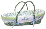 Caterpillar Moses Basket Set