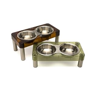 WETNoz Metro Duo High Elevated Pet Bowl