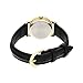 Casio Women's LTP1095Q-7A Black Leather Quartz Watch with Silver Dial