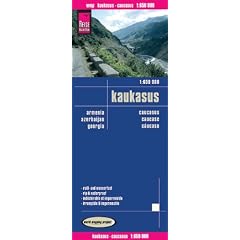 Kaukasus / Caucasus 1 : 650 000: armenien/armenia - aserbaidschan/azerbaijan - georgien/georgia: armenien/armenia - aserbaidschan/azerbaijan - ... Stra�ennetz. Ausf�hrlicher Ortsindex