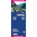 Kaukasus / Caucasus 1 : 650 000: armenien/armenia - aserbaidschan/azerbaijan - georgien/georgia: armenien/armenia - aserbaidschan/azerbaijan - ... Stra�ennetz. Ausf�hrlicher Ortsindex