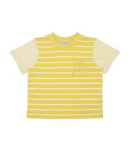 Contrast yellow stripe t-shirt