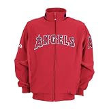 MLB Los Angeles Angels of Anaheim Adult Long Sleeve Therma Base Premier Jacket