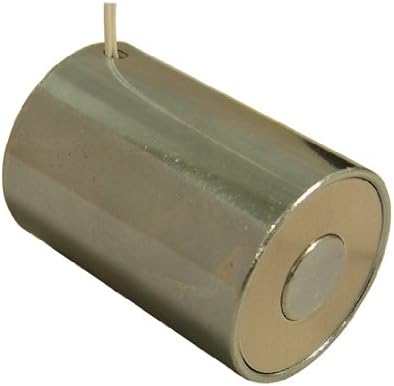 MSS Electromagnet, Tubular, 18.0 Volts DC Intermittent (50%) Duty, 1.50" (38 mm) DIA X 2.15" (55 mm) L - Made in USA