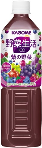 カゴメ 野菜生活100 紫の野菜 930g×12本