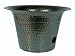 Liberty Garden Products 1913 Hammered Bell Garden Hose Pot - Copper