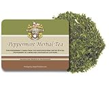 Peppermint Caffeine Free Herbal Tea Loose Leaf 2oz Peppermint Caffeine Free Herbal Tea Loose Leaf 2oz