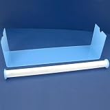 Frosted Blue Acrylic Bangle Bracelet Display Stand 15