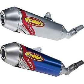 FMF Racing Factory 4.1 Slip-On - Titanium , Material: Titanium 041164
