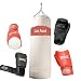 2 Pairs of Pro Boxing Gloves with Pro Punching Bag New