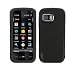 Black Silikon Case Silicon Skin Tasche H�lle schwarz Nokia 5800 Xpress Music