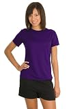 Ladies Dry Zone Raglan Accent T-Shirt