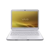 Sony VAIO VGN-NS290J/W 15.4-Inch Laptop (2.0 GHz Intel Core 2 Duo T6400 Processor, 4 GB RAM, 250 GB Hard Drive, Blu-ray Drive, Vista Premium) White