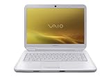 Sony VAIO VGN-NS290J/W 15.4-Inch Laptop (2.0 GHz Intel Core 2 Duo T6400 Processor, 4 GB RAM, 250 GB Hard Drive, Blu-ray Drive, Vista Premium) White