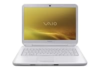 Sony VAIO VGN-NS235J/W 15.4-Inch Laptop (2.16 GHz Intel Dual-Core T3400 Processor, 4 GB RAM, 250 GB Hard Drive, Vista Premium) White