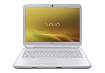 Sony VAIO VGN-NS290J/W 15.4-Inch Laptop (2.0 GHz Intel Core 2 Duo T6400 Processor, 4 GB RAM, 250 GB Hard Drive, Blu-ray Drive, Vista Premium) White