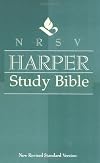 Harper Study Bible  (New Revised Standard Version)