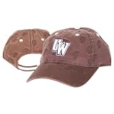 University of Wyoming Pokes Women's Brown Adjustable Hat