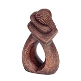 All Natural Handmade Abstract Couple Hugging
