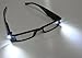 LightSpecs Nighttime Readers, Black - Strength +2.0