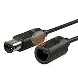 HDE 6ft / 1.8M Controller Extension Cable for Nintendo Wii/Gamecube Classic ....