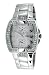 Guess - W15055L1 - Prism Squared - Montre Femme - Quartz Analogique - Cadran Nacre - Bracelet Acier 