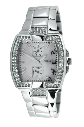 Guess Damen Armbanduhr Mini Prism Squared W15055L1 Preisvergleich