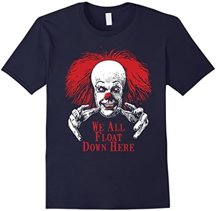 Men's It We all float T-Shirt Large Navy